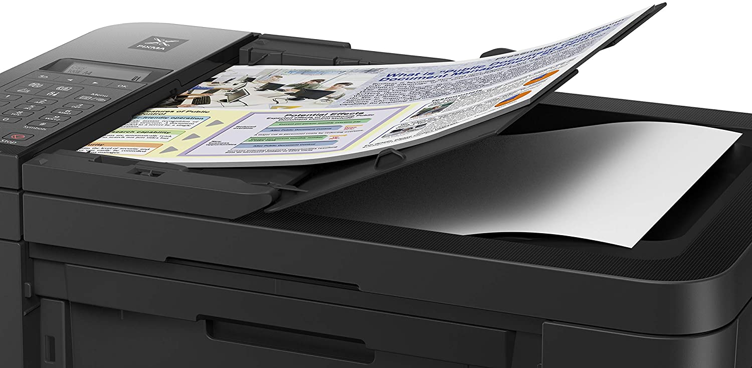 Canon PIXMA TR4520 Wireless All in One Photo Printer with Mobile Printing, Black, Amazon Dash Replenishment Ready Canon PIXMA TR4520 Wireless All in One Photo Printer with Mobile Printing, Black, Amazon Dash Replenishment Ready